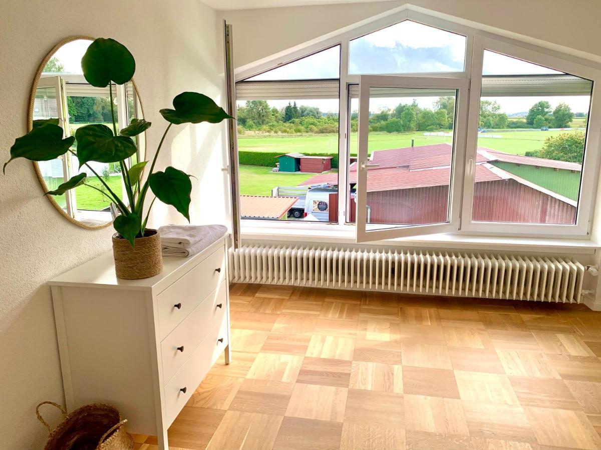 Schoene, Grosse Ferienwohnung Direkt Am Donauradweg & Keltenstadt Heuneburg Herbertingen Luaran gambar